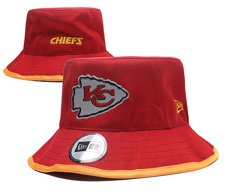 Kansas City Chiefs 2025 Stitched Bucket Fisherman Hats 015